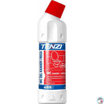 Żel TENZI WC ŻEL KAMIEŃ I RDZA 0,75l. (H-46/750)