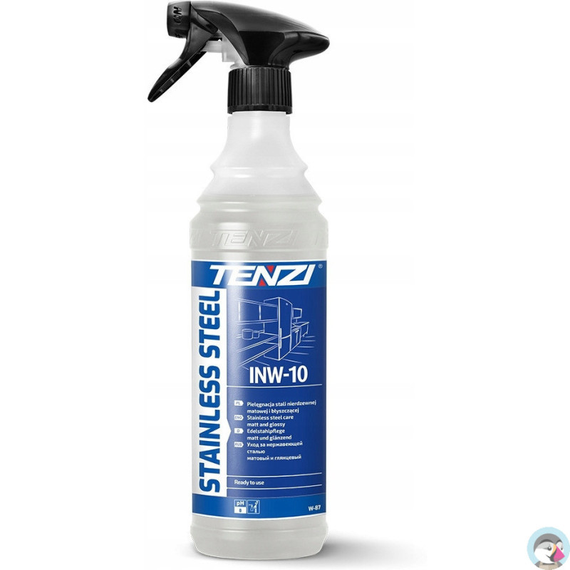 Płyn TENZI STAINLESS STEEL INW-10 do pielęgnacji stali nierdzewnej 0,6l. (W-87/600)