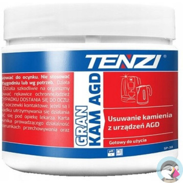Środek TENZI GRAN KAM AGD do odkamieniania ekspresów i urządzeń agd 0,5kg (SP-38/0005)