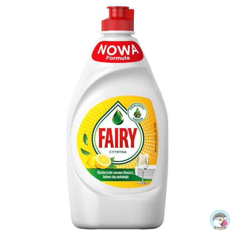 Płyn do naczyń FAIRY 450ml lemon