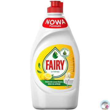 Płyn do naczyń FAIRY 450ml lemon