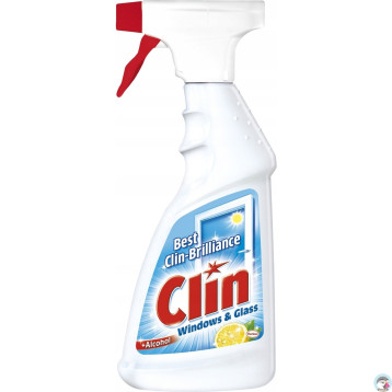 Płyn do szyb CLIN 500ml z rozpylaczem Lemon