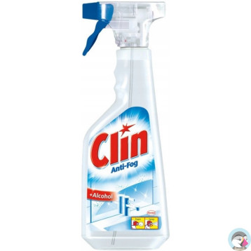 Płyn do szyb CLIN 500ml z rozpylaczem Antypara