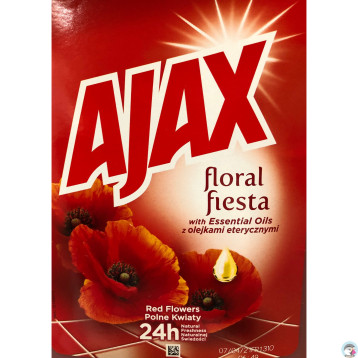 Płyn do czyszczenia uniwersalny AJAX 5L polne kwiaty Floral Fiesta (czerwony)