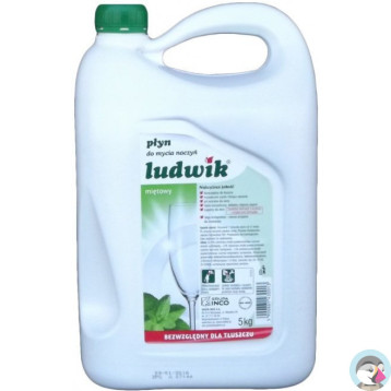 Płyn do naczyń LUDWIK 5kg miętowy