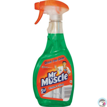 Płyn do szyb MR.MUSCLE 500ml z rozpylaczem zielony