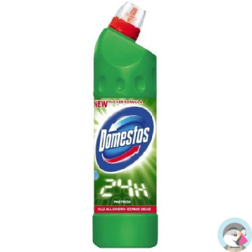 Płyn do mycia WC DOMESTOS 750 ml Pine fresh