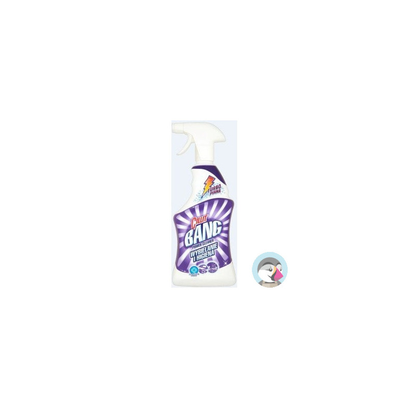 Płyn do czyszczenia w sprayu CILLIT BANG 750ml czystość i higiena