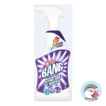 Płyn do czyszczenia w sprayu CILLIT BANG 750ml czystość i higiena