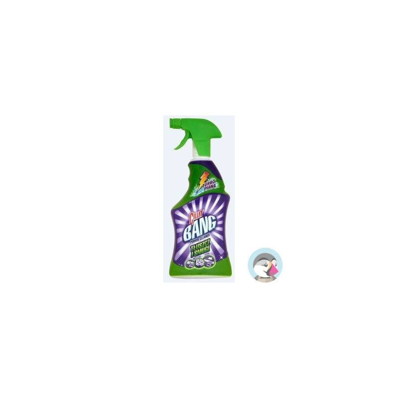 Płyn do czyszczenia w sprayu CILLIT BANG 750ml tłuszcz i smugi 24210