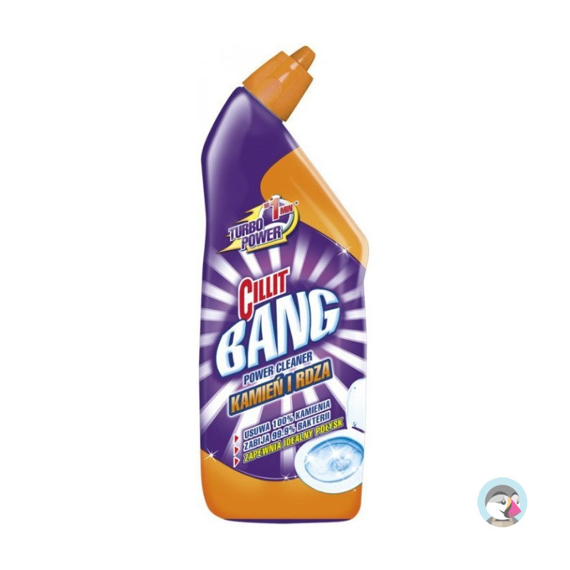 Żel do WC CILLIT BANG 750ml Kamień i brud