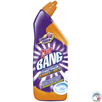Żel do WC CILLIT BANG 750ml Kamień i brud