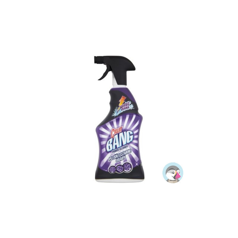 Płyn do czyszczenia w sprayu CILLIT BANG 750ml pleśń i czarne osady 67309