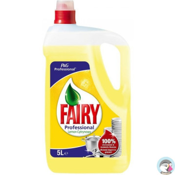 Płyn do naczyń koncentrat FAIRY 5L Lemon P&G Professional