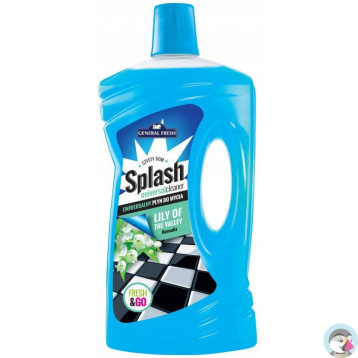 Płyn do mycia SPLASH uniwersalny 1L KONWALIA GENERAL FRESH