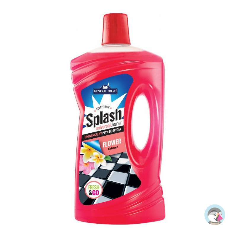 Płyn do mycia SPLASH uniwersalny 1L KWIAT GENERAL FRESH