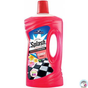 Płyn do mycia SPLASH uniwersalny 1L KWIAT GENERAL FRESH