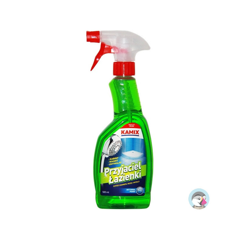 Aktywna piana KAMIX Przyjaciel Łazienki kamień rdza mydło 500ml