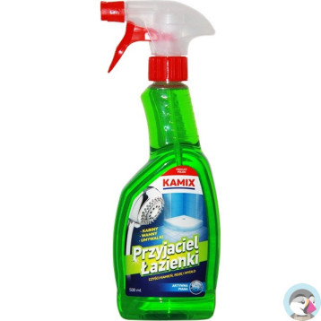 Aktywna piana KAMIX Przyjaciel Łazienki kamień rdza mydło 500ml