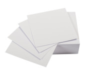 Bloczek klejony 85x85x35mm biały NATUNA (10szt)