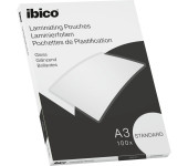 Folia do laminacji IBICO Standard 125 mic 100 sztuk 627313
