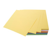 Bloczek nieklejony 85x85x35mm kolorowy NATUNA (10szt)