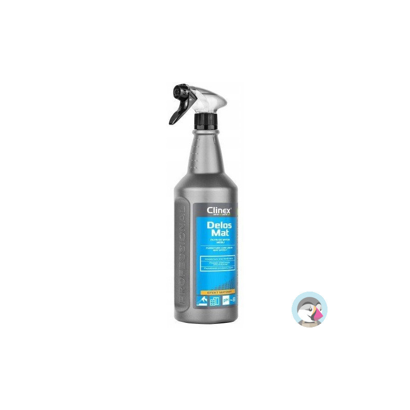 Płyn CLINEX do pielęgnacji mebli Delos Mat 1l CL77140