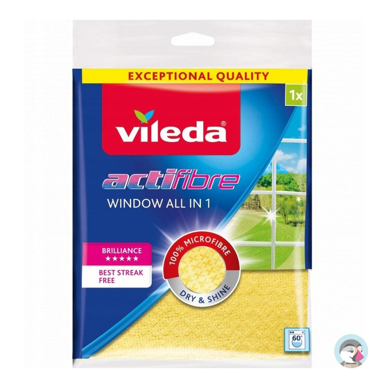 Ściereczka okienna Vileda ACTIFIBRE 32x34,5cm 171800