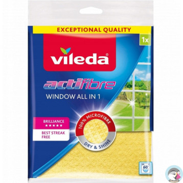 Ściereczka okienna Vileda ACTIFIBRE 32x34,5cm 171800