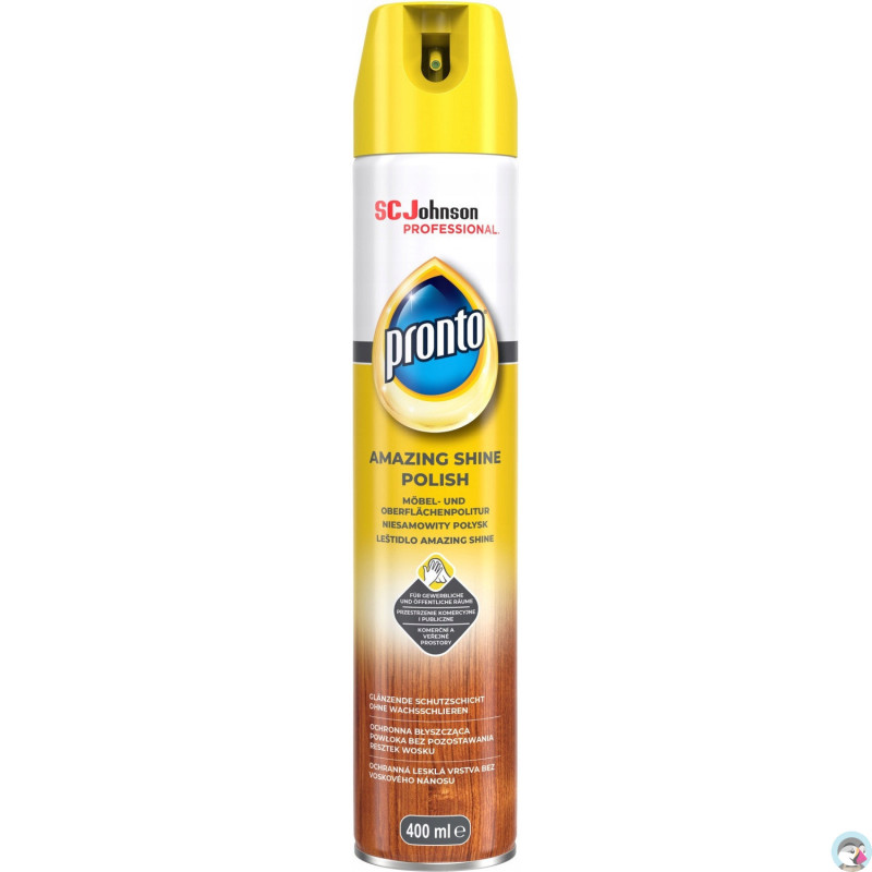 Spray przeciw kurzowi PRONTO 400ml Niesamowity Połysk