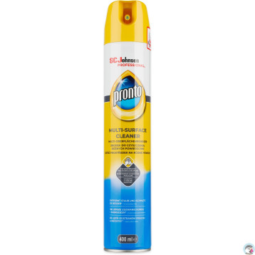 Spray przeciw kurzowi PRONTO 400ml Multi-Surface Cleaner
