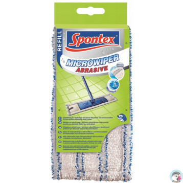 Mop płaski zapas Microwiper Abrasive 97050142 SPONTEX
