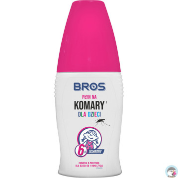 Płyn na komary dla dzieci 50ml BROS
