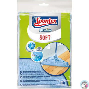 Ścierka do podłogi microfibra Soft 50x60cm SPONTEX 97044209