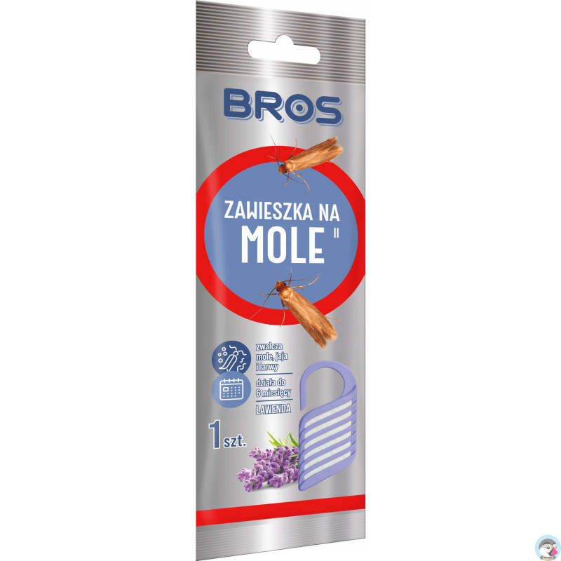 Zawieszka na mole lawendowa BROS