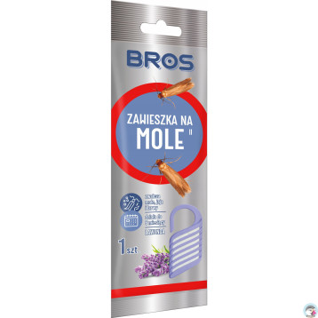 Zawieszka na mole lawendowa BROS