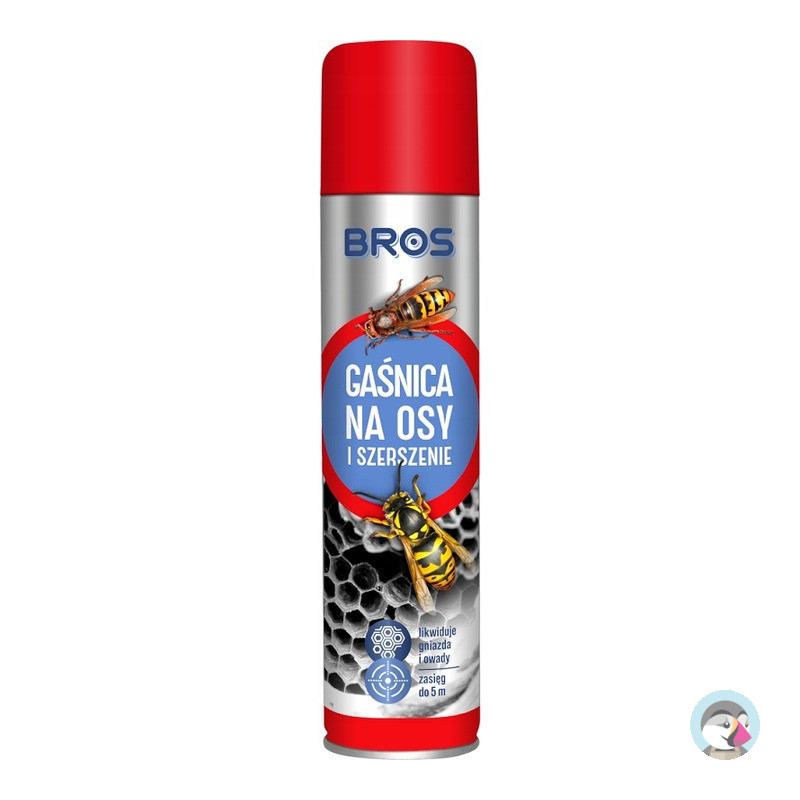Gaśnica na osy i szerszenie 600ml BROS