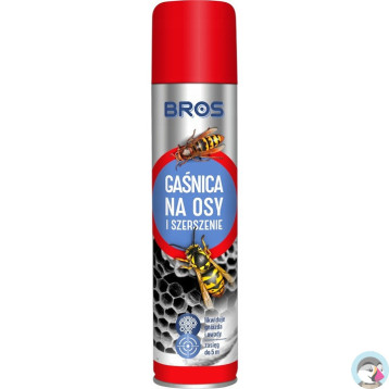 Gaśnica na osy i szerszenie 600ml BROS