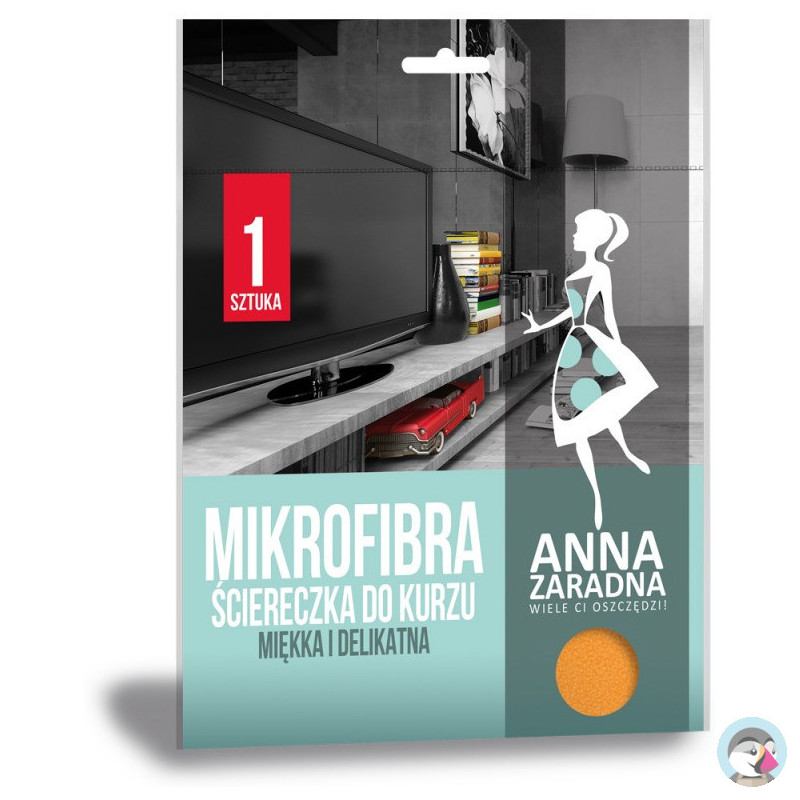 Ściereczka z mikrofibry do kurzu ANNA ZARADNA PS-2794