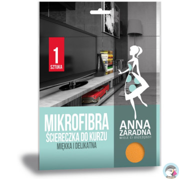 Ściereczka z mikrofibry do kurzu ANNA ZARADNA PS-2794