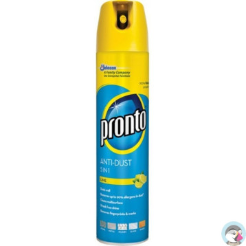 Spray przeciw kurzowi PRONTO 300ml lime połysk