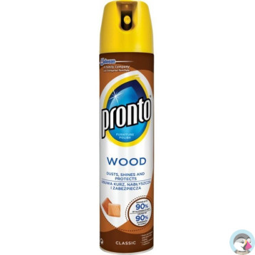 Spray przeciw kurzowi PRONTO 300ml Wood Classic