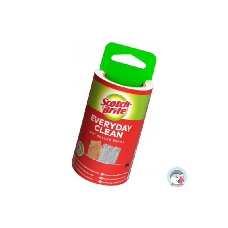 Wkład do rolki czyszczącej Silver 56 listków SCOTCH-BRITE 3M-XA004808060