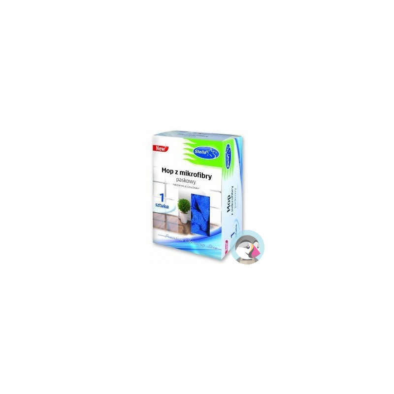 Mop paskowy z mikrofibry PB-5543 ANNA ZARADNA