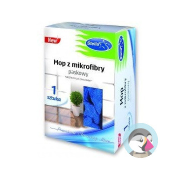 Mop paskowy z mikrofibry PB-5543 ANNA ZARADNA