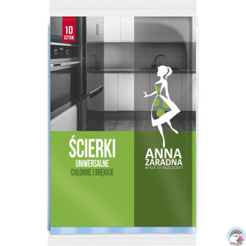 Ścierki uniwersalne 10szt. PS-2305 ANNA ZARADNA
