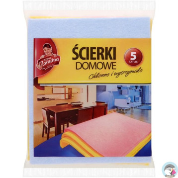 Ścierki domowe (5szt.)ANNA ZARADNA PS-0783