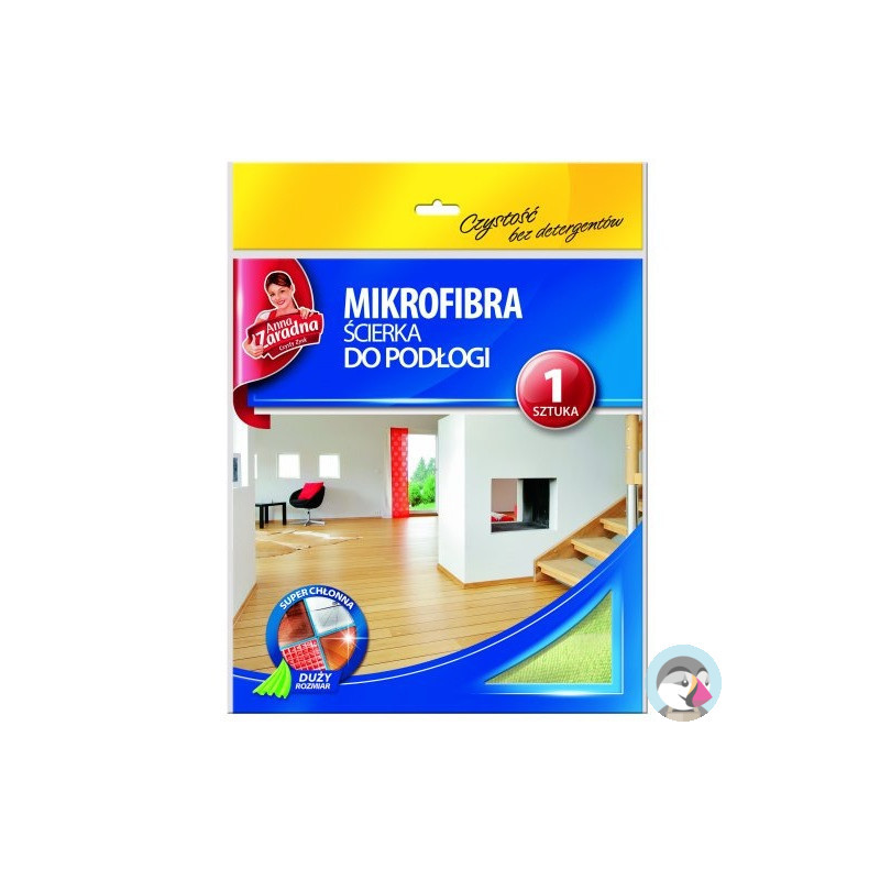 Ściereczka z mikrofibry do podłogi ANNA ZARADNA PS-2619