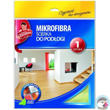 Ściereczka z mikrofibry do podłogi ANNA ZARADNA PS-2619