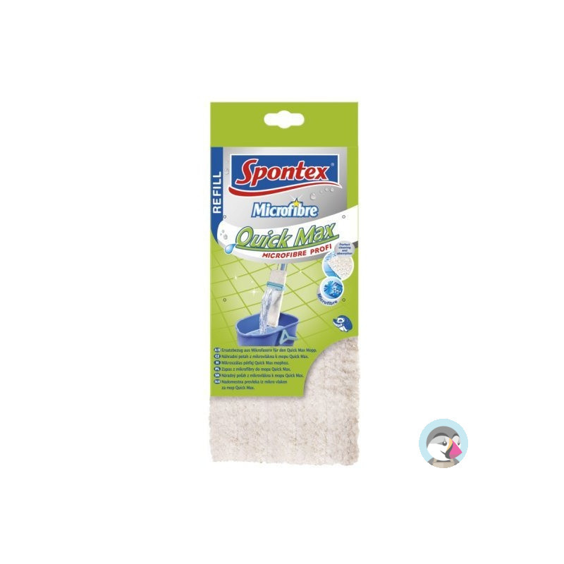 Mop płaski zapas SPONTEX Easy System Max+ 19800147